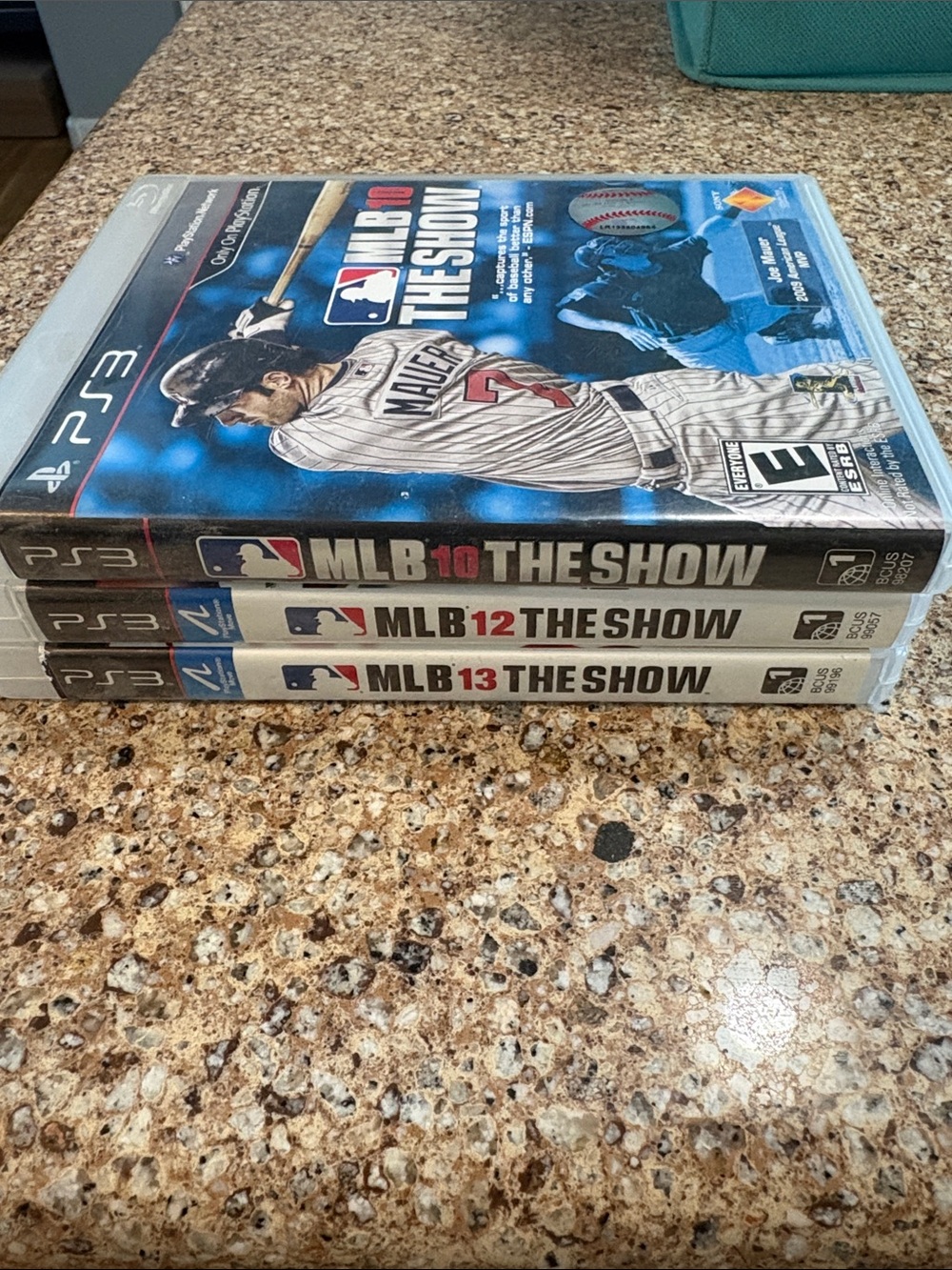 MLB The Show PS3 Video Game Bundle